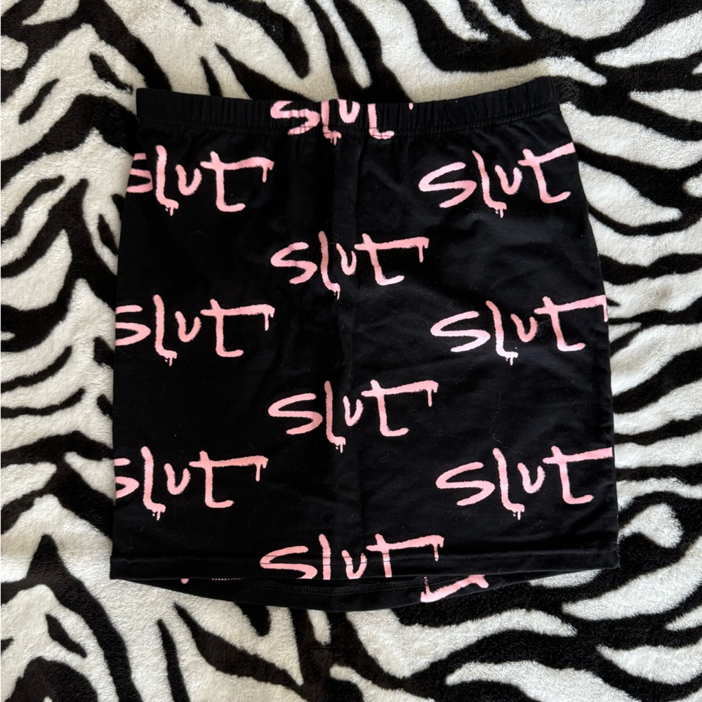Y2K Baddie Sexy Exotic Mini Skirt